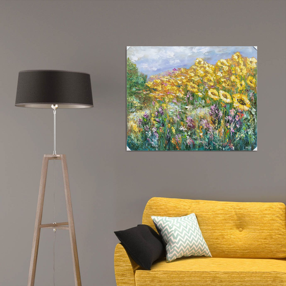 Where Wildflowers Reign