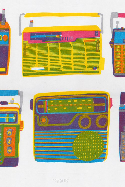 Radios by Hannah Forward