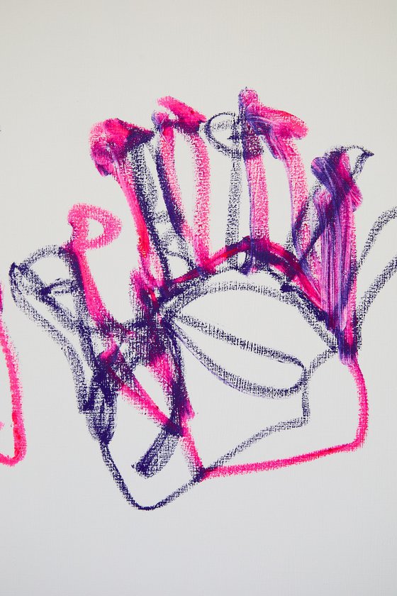 Hands Rotating