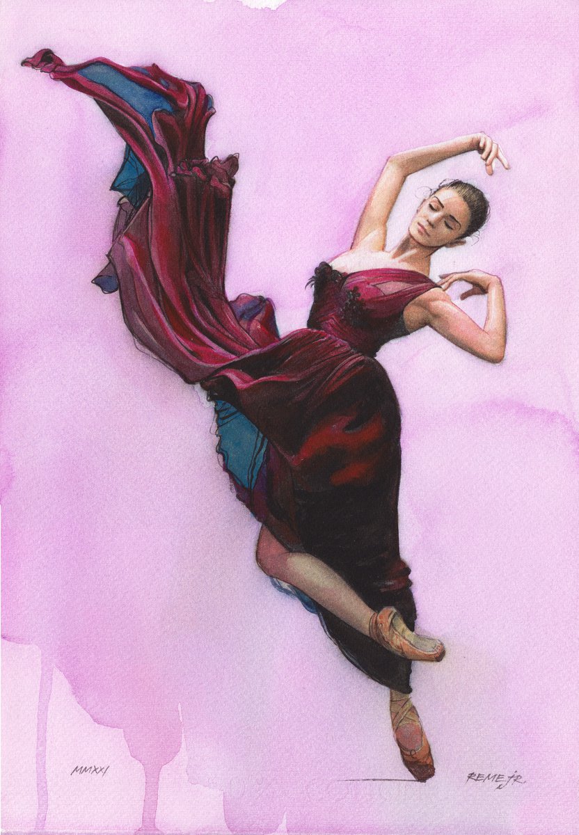 Ballet Dancer CCXXXV by REME Jr.