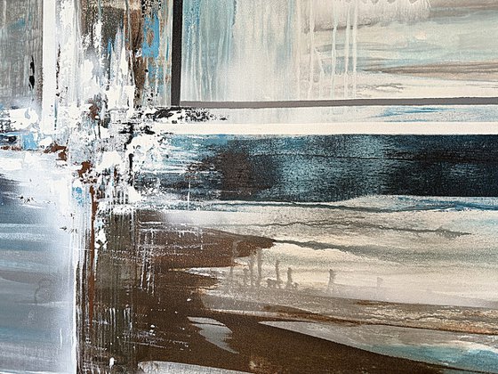 Diptych Reflected Dimensions