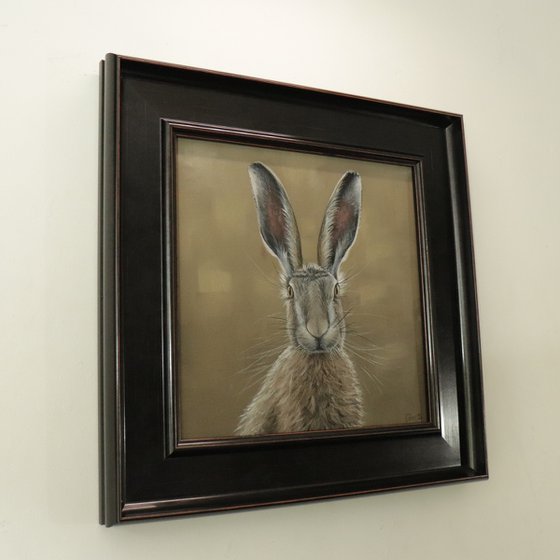 Portrait of a Hare I