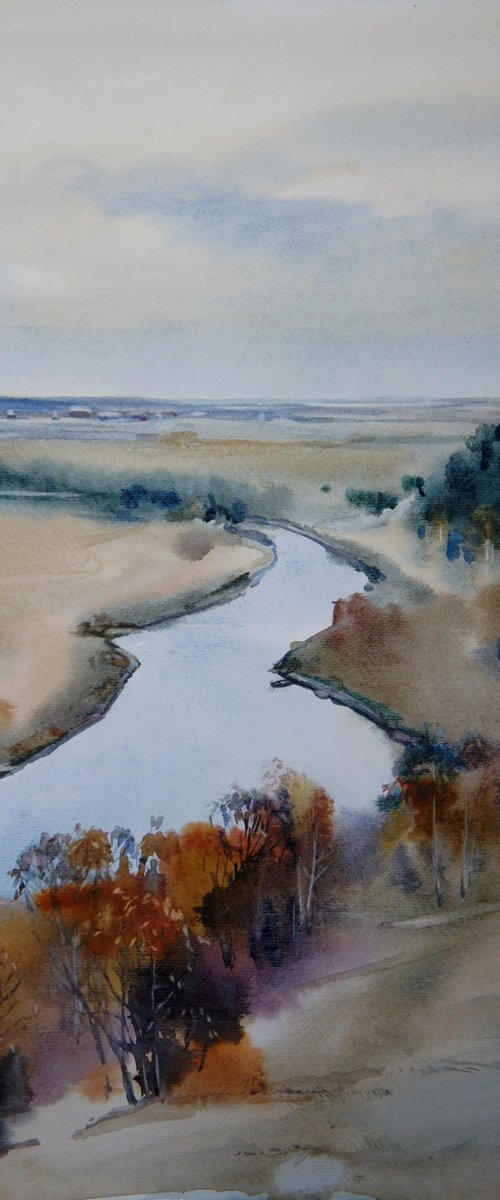 Above the Don by Elena Sanina