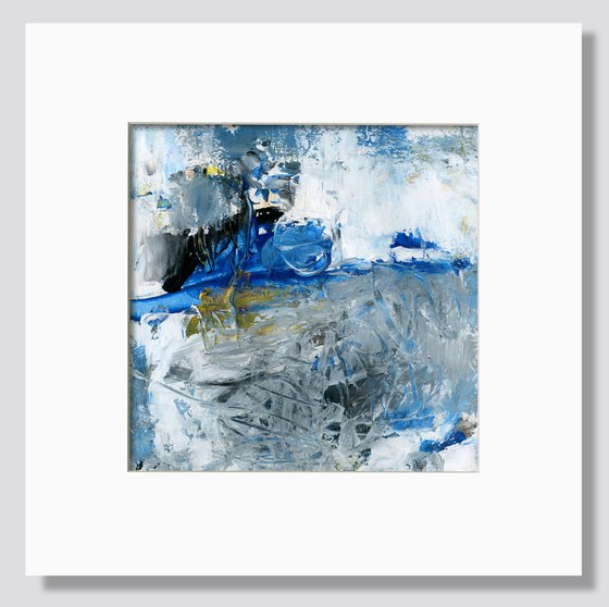 Abstraction 2021 - 82 - Abstract Painting by Kathy Morton Stanion