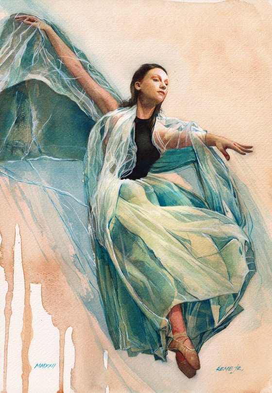 Ballet Dancer DXXI
