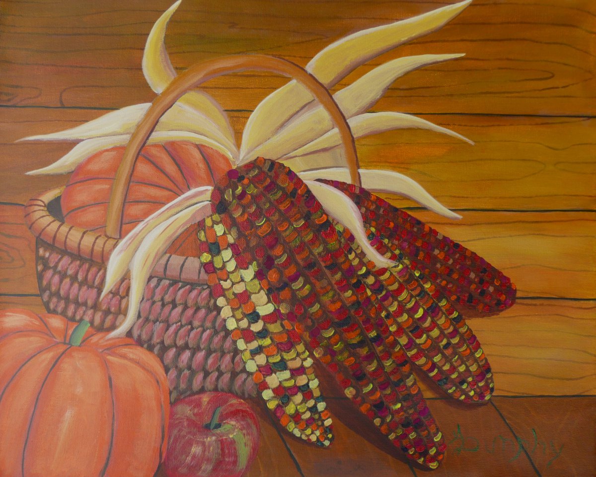 Harvest by Dunphy Fine Art