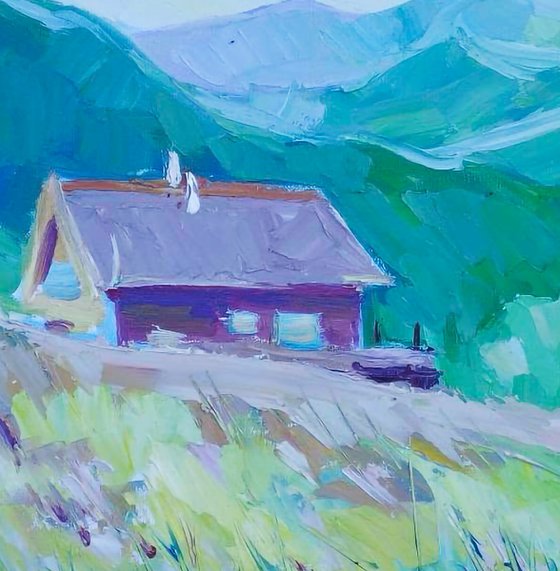 House in the mountains