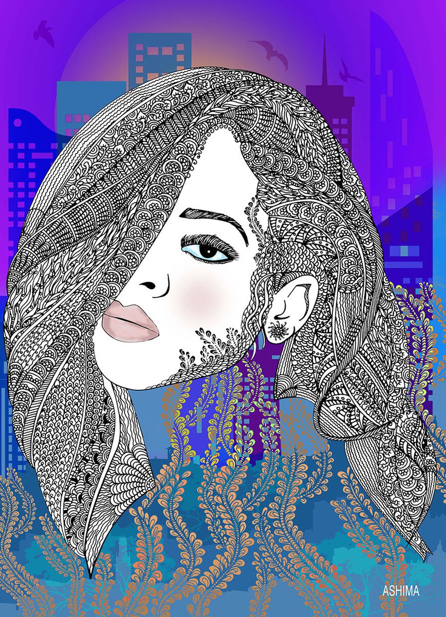 City Girl by Ashima Kumar