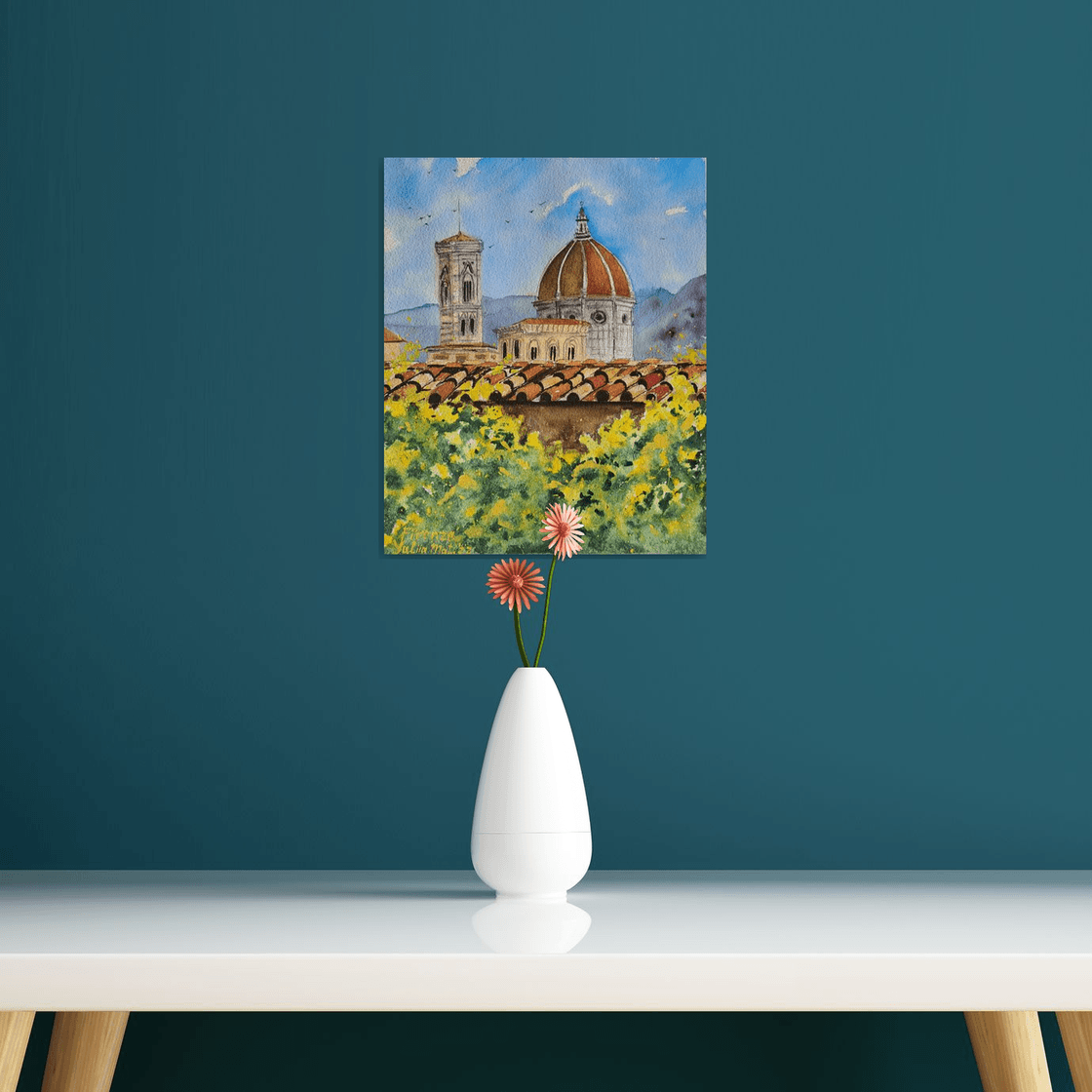洋書 THE ART OF FLORENCE 91M50W38GlL._UF1000,1000_QL80_.jpg