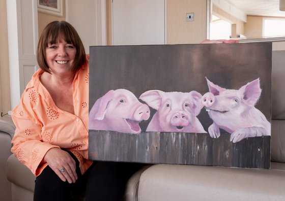 Three Little Porkers