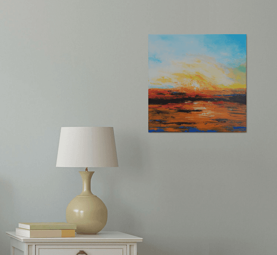 Evening glow