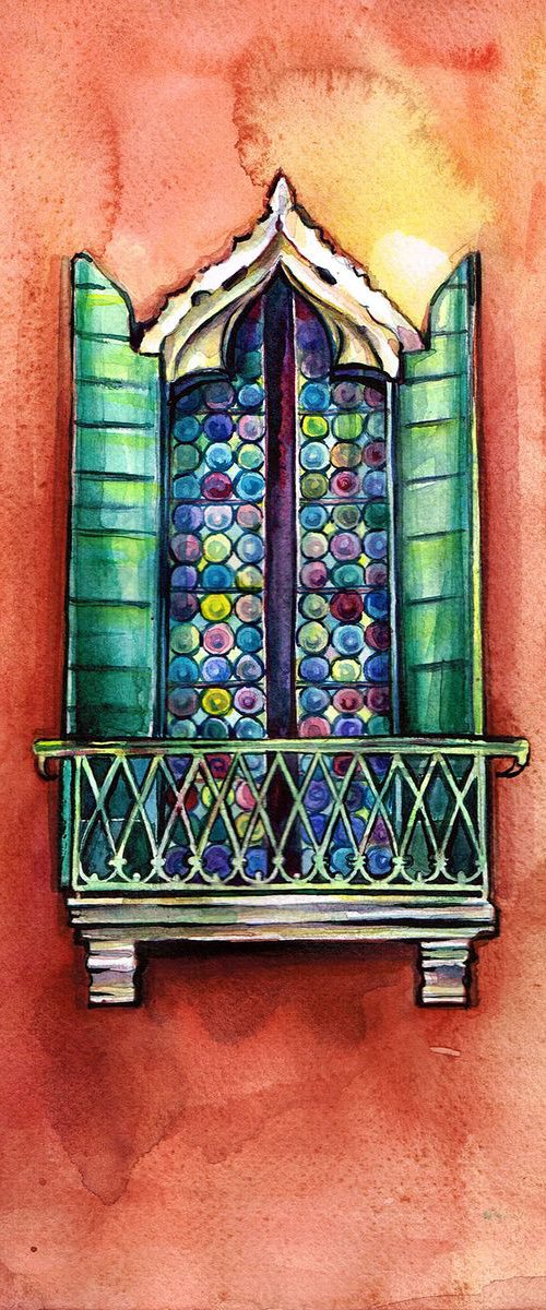Venetian Window by Diana Aleksanian