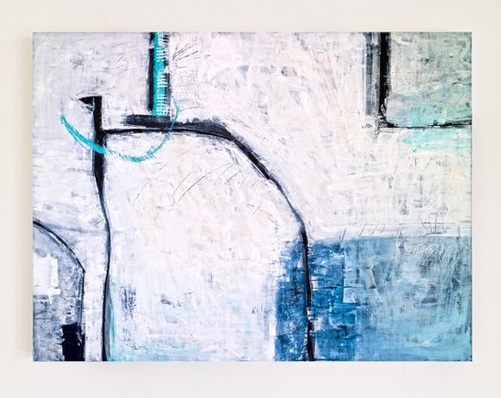 Old modern (Original, 48"x36" | 121x91 cm)