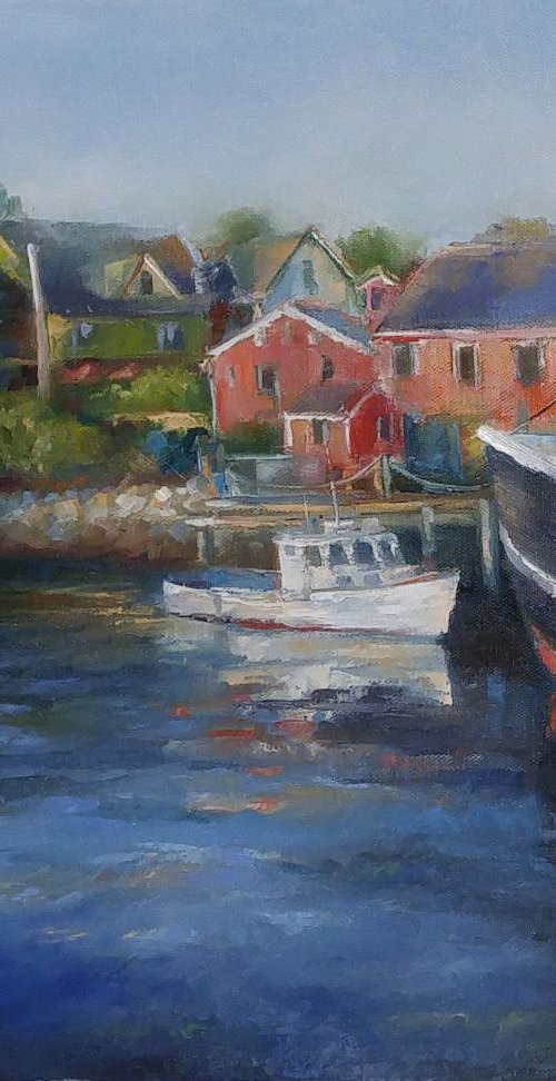 Lunenburg 20x16'' by Alexander Koltakov