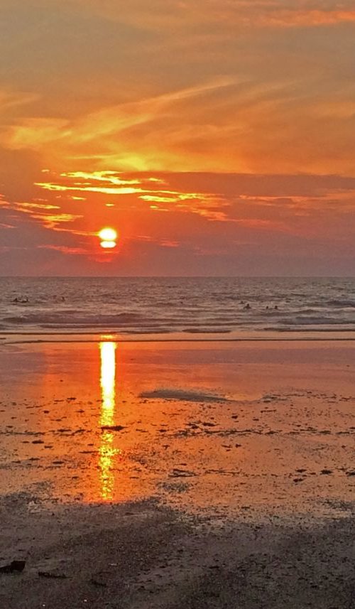 Sunset 2 by Jackie Ward