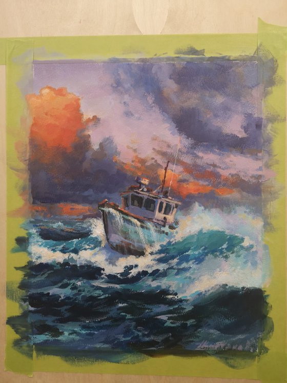 Wave over wave #5