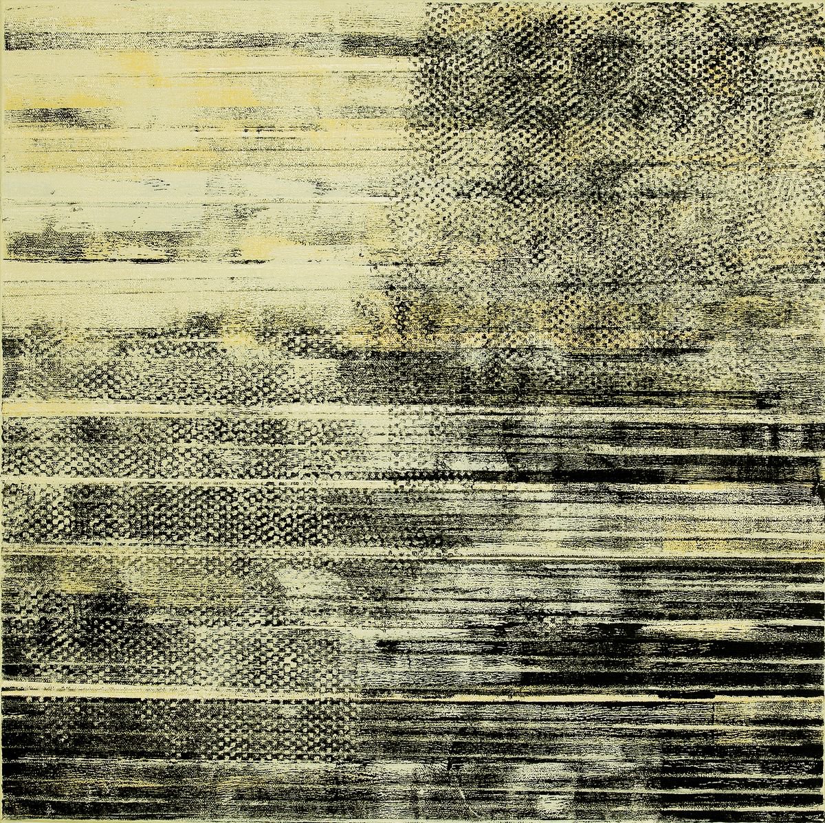 Abstract Acrylic Painting By Petr Strnad, 24 X 24", Chorus, Original Artwork