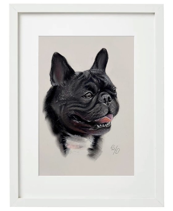 Black French Bulldog - Unique Dog Lover Gift