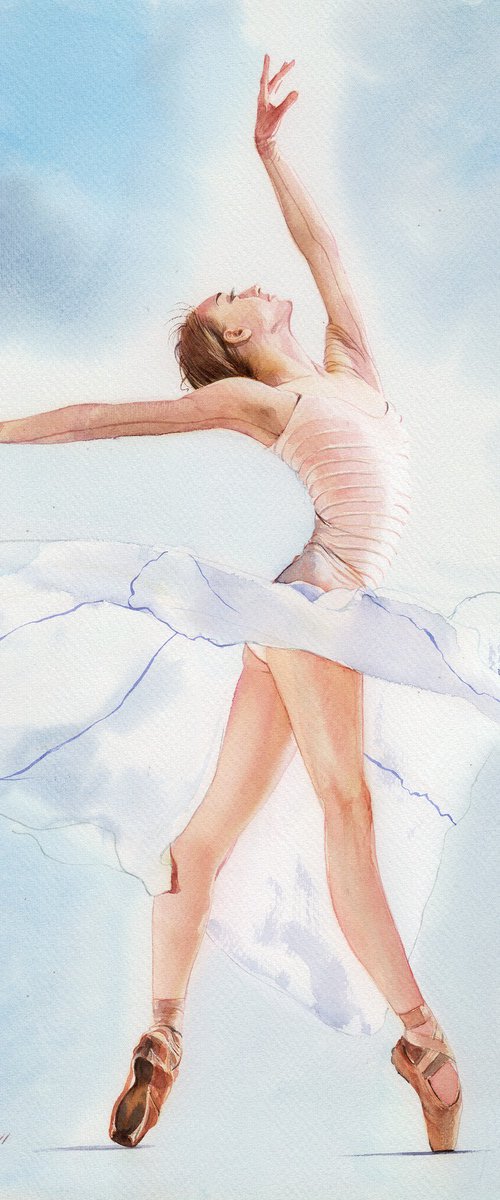 Ballet Dancer CDLXXXVI by REME Jr.