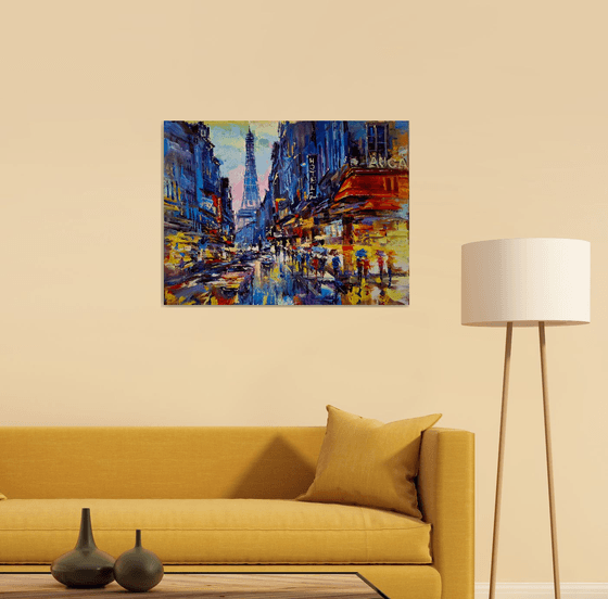 Steps Toward the Eiffel Tower