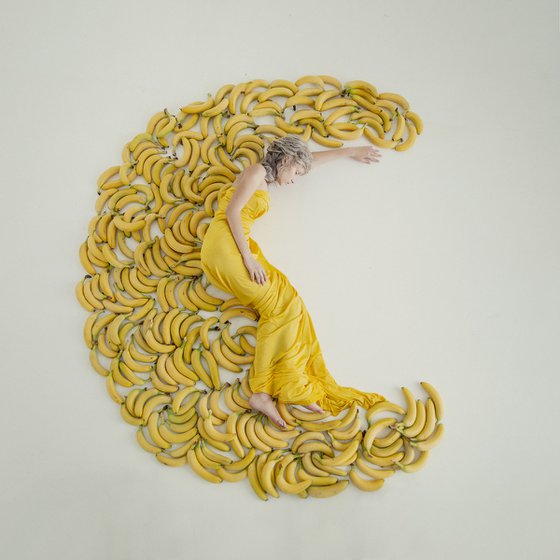 Synesthetic Letters - C (Framed)