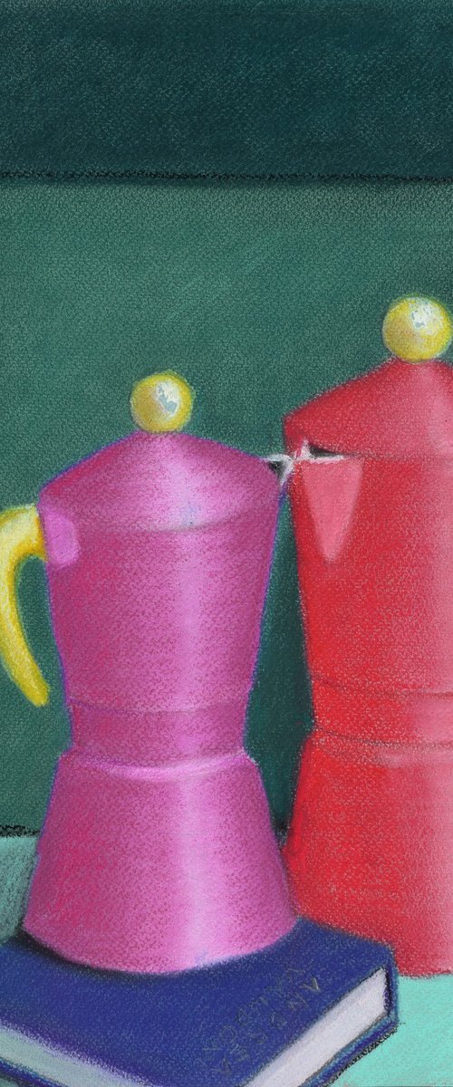 Kiss In The Box -Special Price by Andrea Vandoni