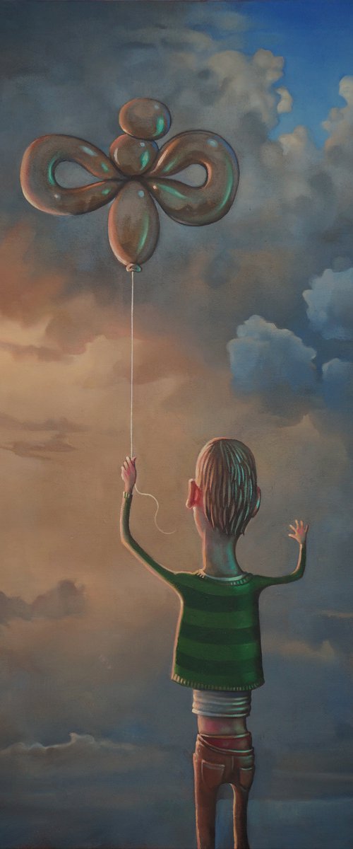 Helium Angel by Rory Mitchell