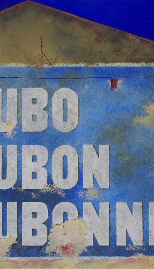 DUBONNET WALL by Richard Manning