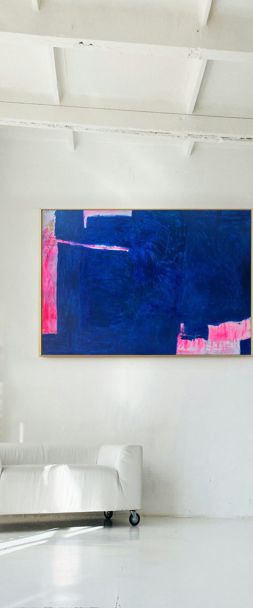 Blue Veil by PK Roberton