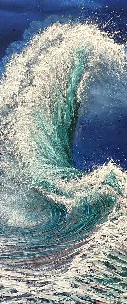 Oceanic passion by Elena Adele Dmitrenko