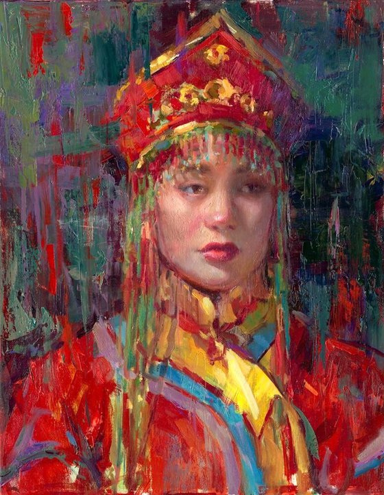 Young Bride