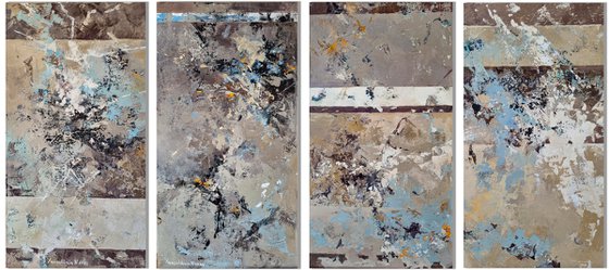 Parts of Time II. Diptych