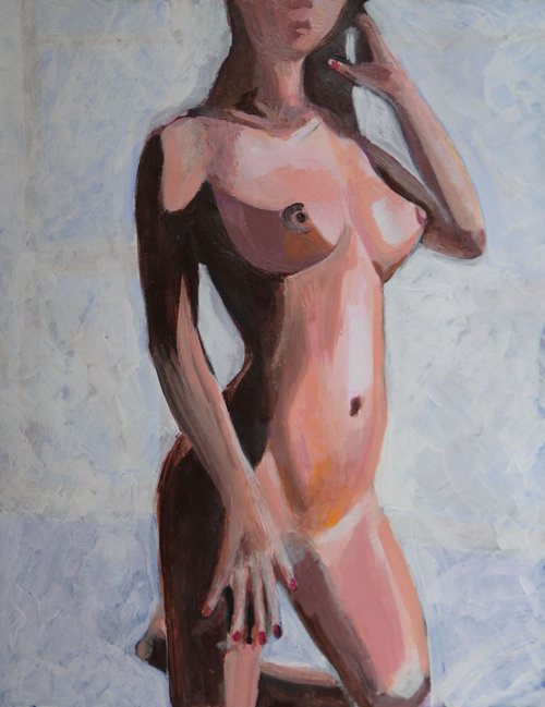 Nude #390 AP by Alexandra Djokic