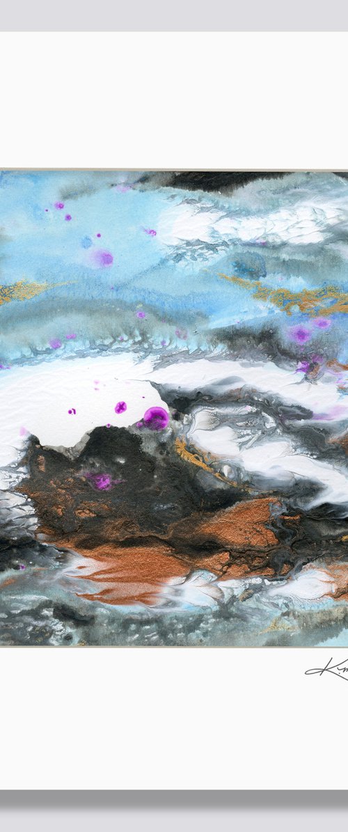 Creative Lullaby 30 - Abstract Painting by Kathy Morton Stanion by Kathy Morton Stanion