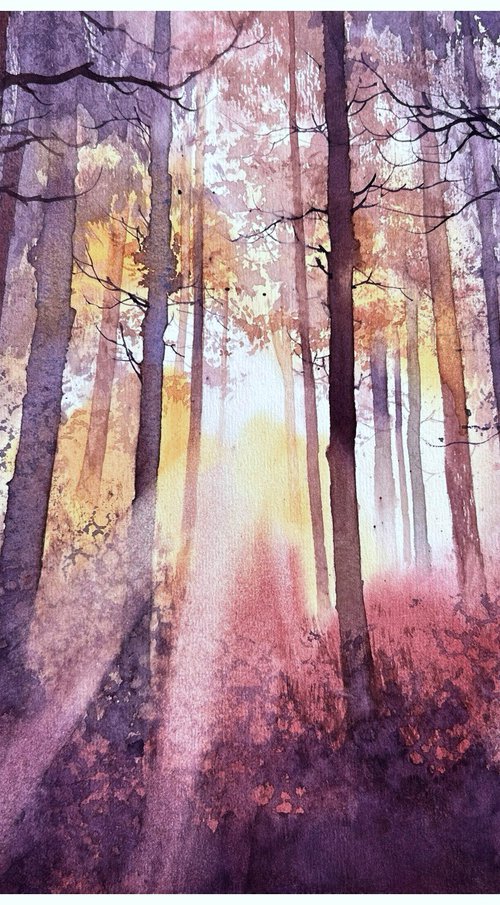 Morning by Nazar Grunyka