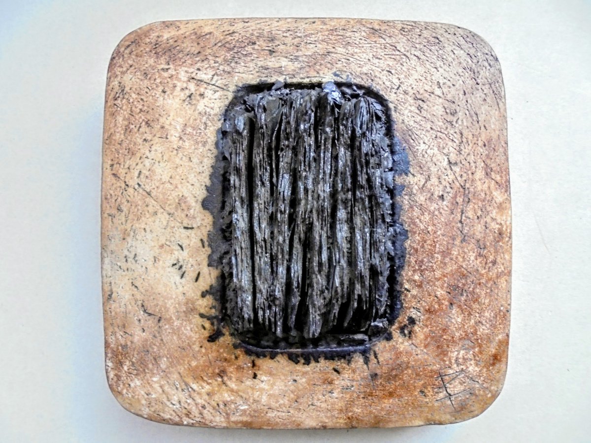 Abstract Relief By Rossitza Trendafilova, 8 X 8", "Space", Original Artwork