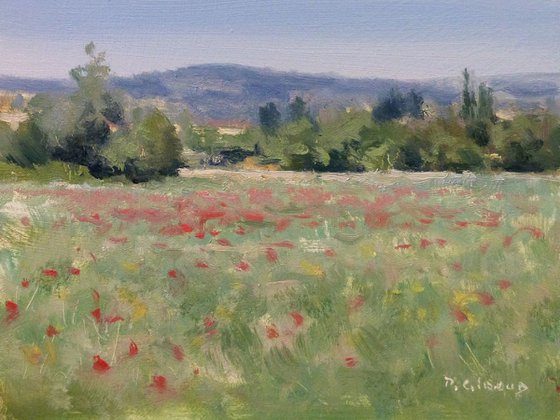 Field with Poppies