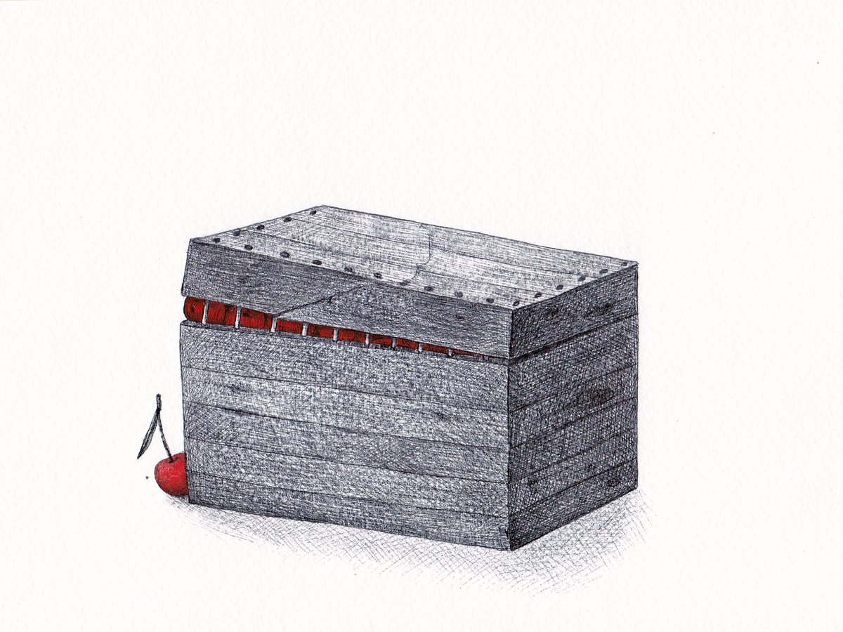 Cherry box by Andromachi Giannopoulou