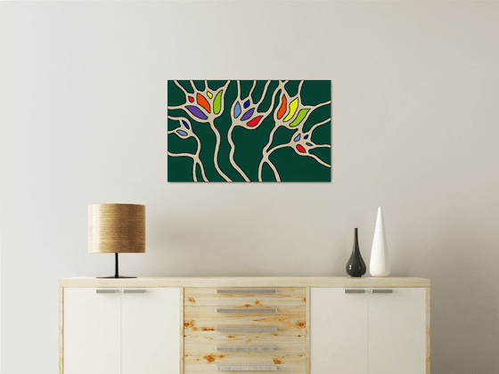 Joyful Flowers – Christmas Collection #09