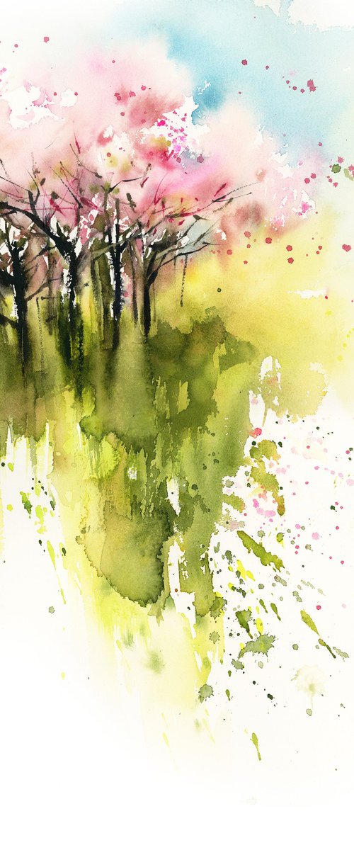 Spring Landscape by Sophie Rodionov