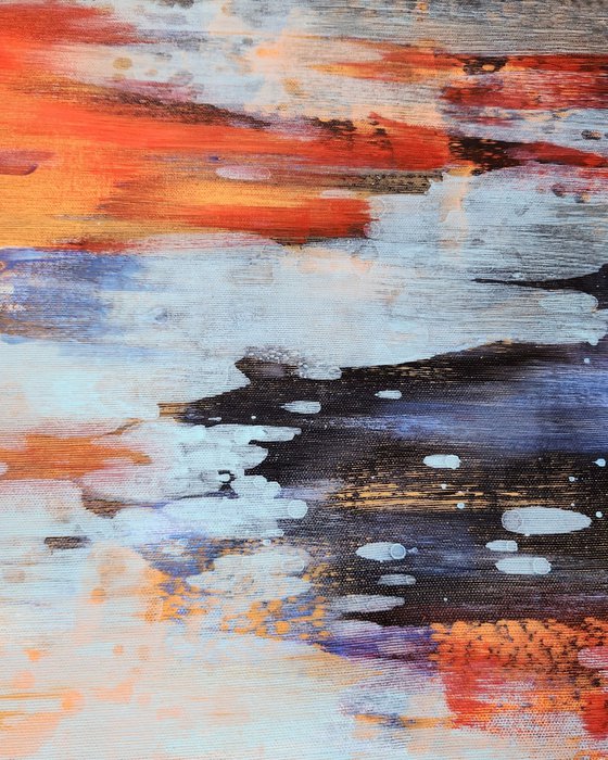 GLEAM V - Contemporary Abstract Painting