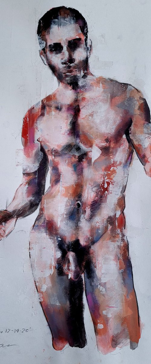 Standing figure 12-14-20 by Thomas Donaldson
