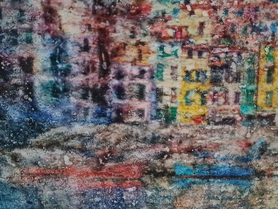 Borgo marino (n.715) - at the beach series