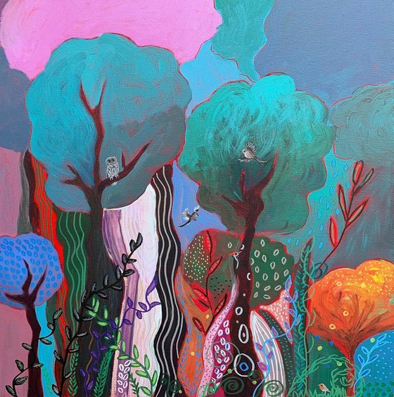 Down By The River VI