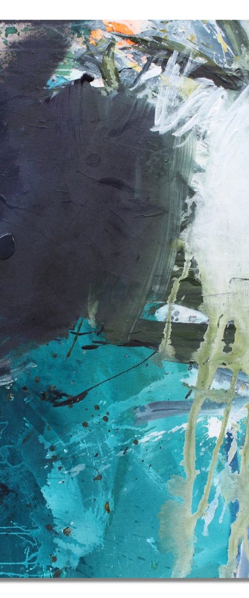 ROUGH SEA by Daniela Schweinsberg