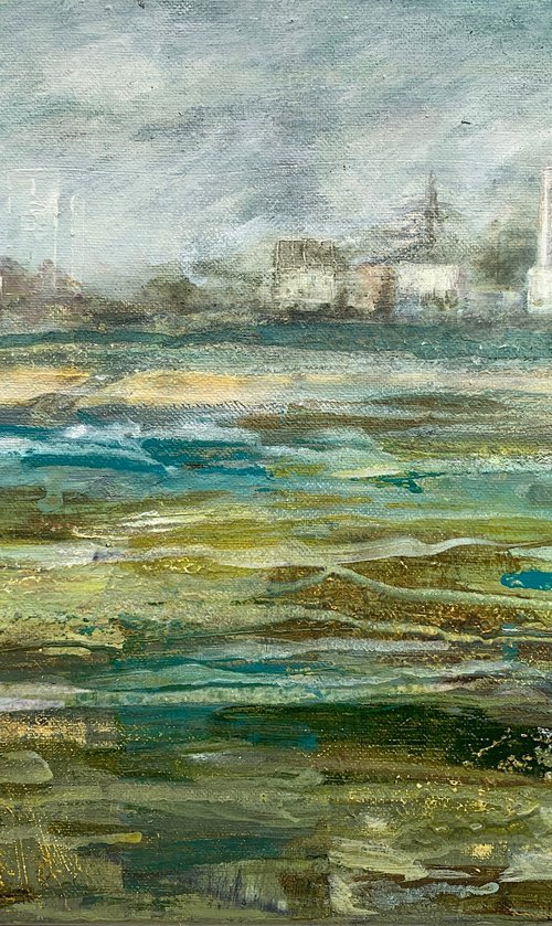 Estuary View by Suzsi Corio
