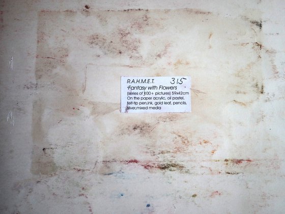 Fantasy with Flowers 315