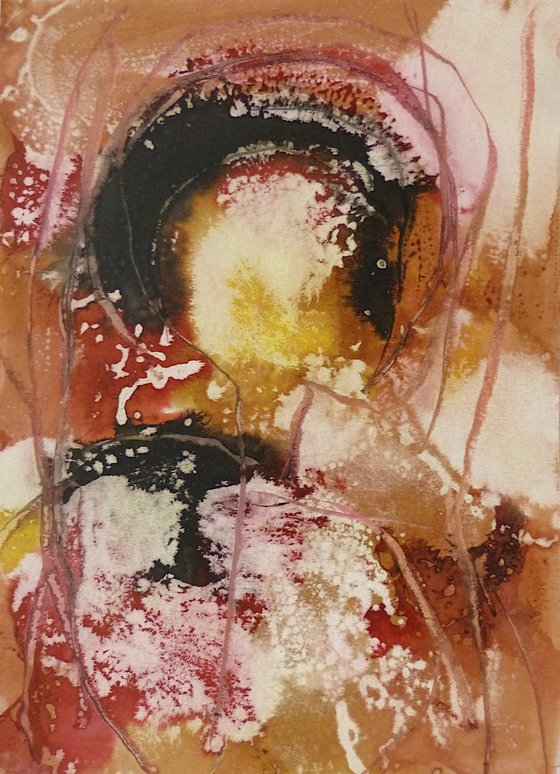 The Abstract Head 1, 29x41 cm
