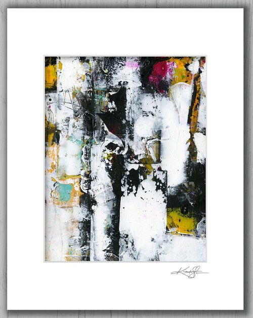 Lost In The Moment 15 - Abstract Painting by Kathy Morton Stanion by Kathy Morton Stanion