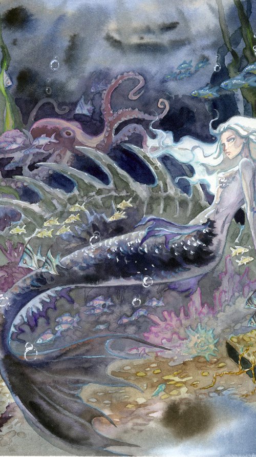 Fantasy Mermaid / Miphology by Yulia Evsyukova